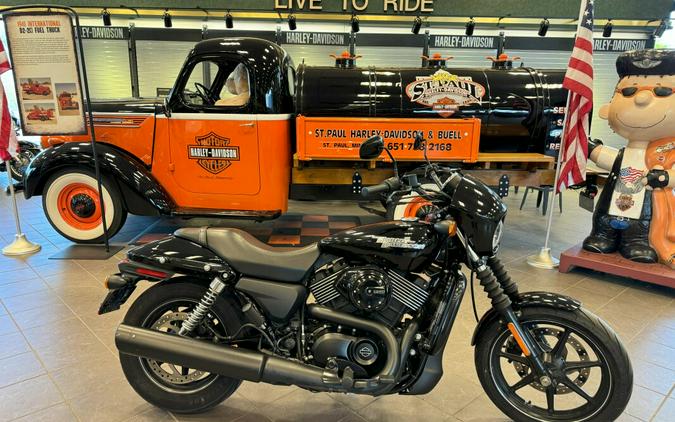 2018 Harley-Davidson Street 750 XG750