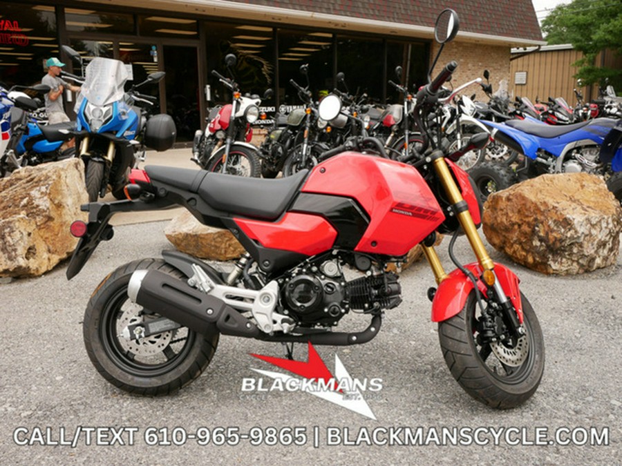 2025 Honda Grom