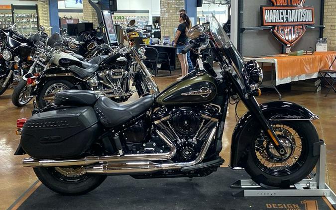 2018 Harley-Davidson FLHC - Softail Heritage Classic