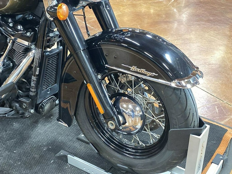 2018 Harley-Davidson FLHC - Softail Heritage Classic