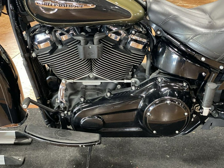 2018 Harley-Davidson FLHC - Softail Heritage Classic