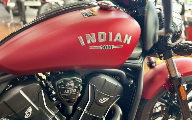 2025 Indian Motorcycle® Scout® Bobber Limited Sunset Red Smoke