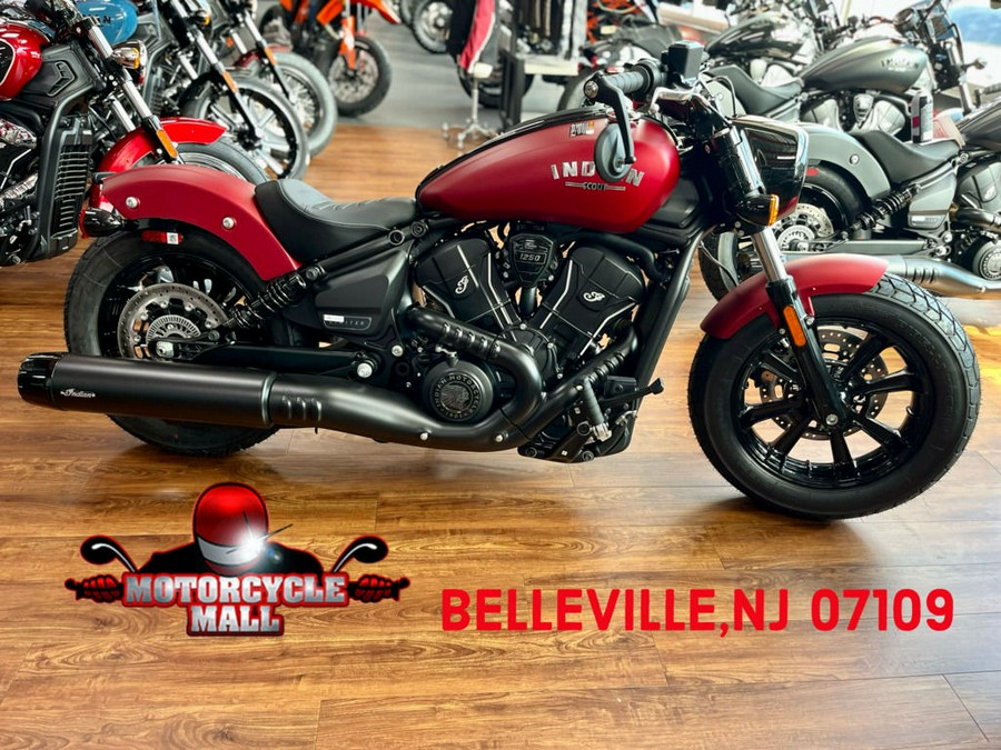 2025 Indian Motorcycle® Scout® Bobber Limited Sunset Red Smoke