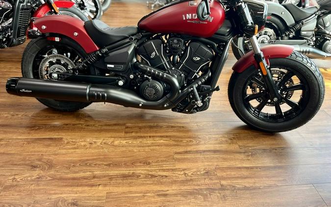 2025 Indian Motorcycle® Scout® Bobber Limited Sunset Red Smoke