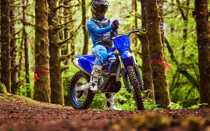 2025 Yamaha YZ450FX