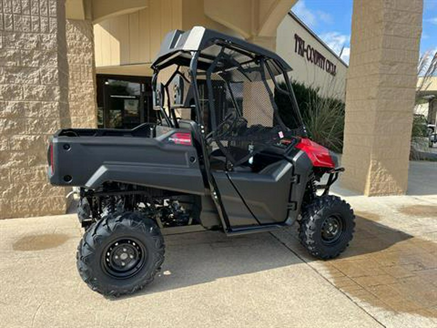 2025 Honda Pioneer 700