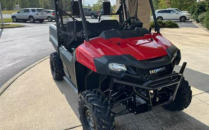 2025 Honda Pioneer 700