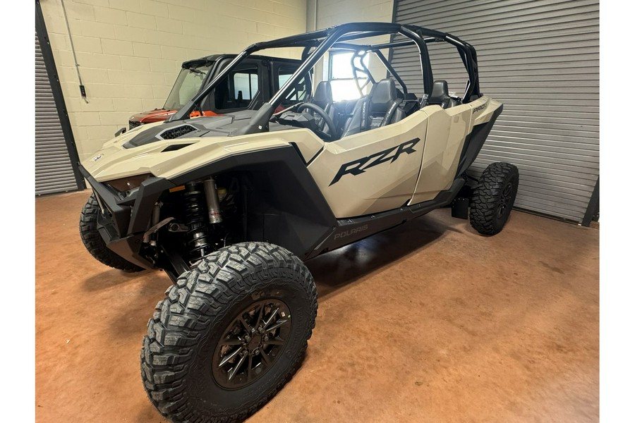 2026 Polaris RZR Pro S 4 Sport - Sand Dune