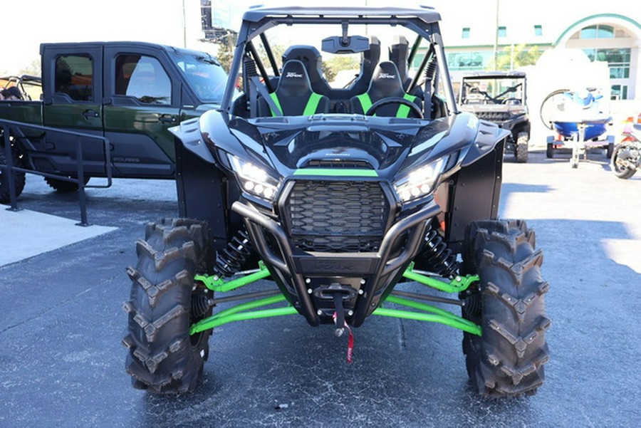 2025 Kawasaki Teryx KRX 1000 Lifted Edition