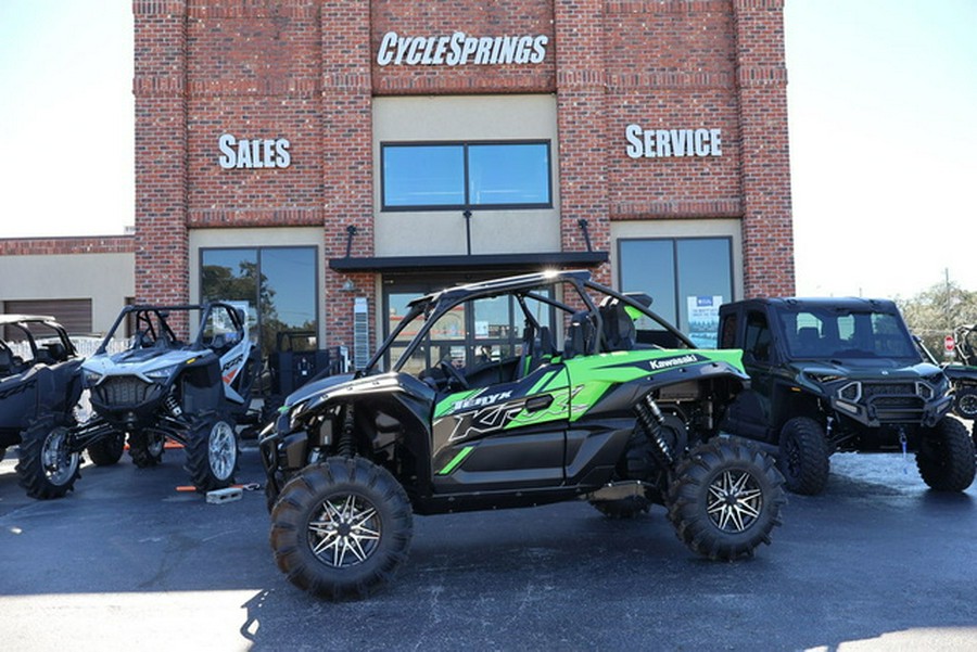 2025 Kawasaki Teryx KRX 1000 Lifted Edition