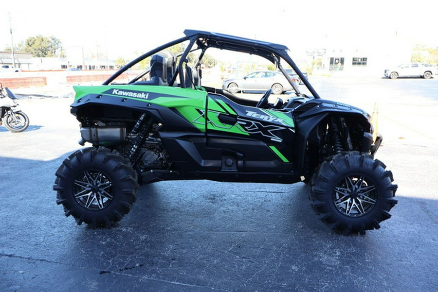 2025 Kawasaki Teryx KRX 1000 Lifted Edition