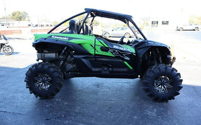 2025 Kawasaki Teryx KRX 1000 Lifted Edition