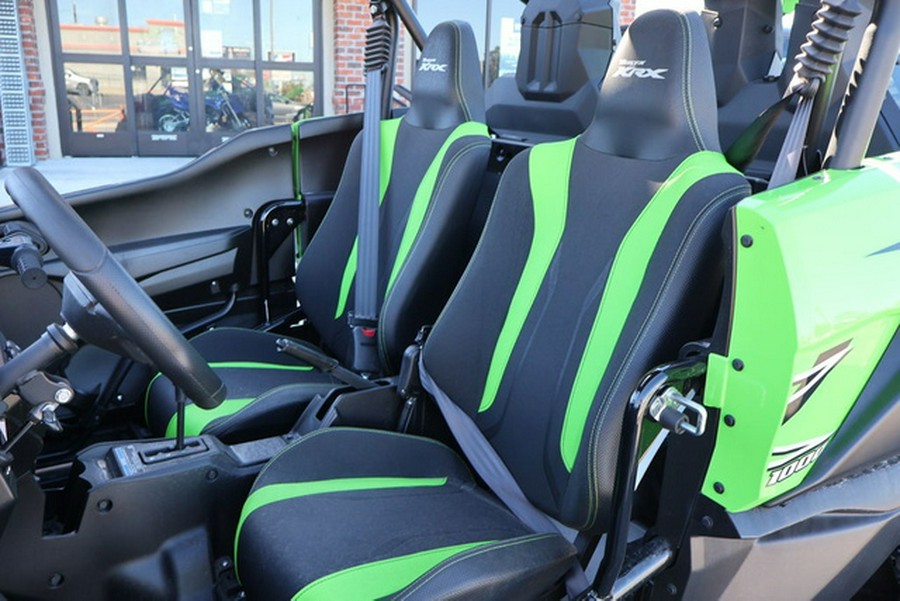 2025 Kawasaki Teryx KRX 1000 Lifted Edition