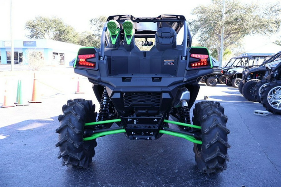2025 Kawasaki Teryx KRX 1000 Lifted Edition