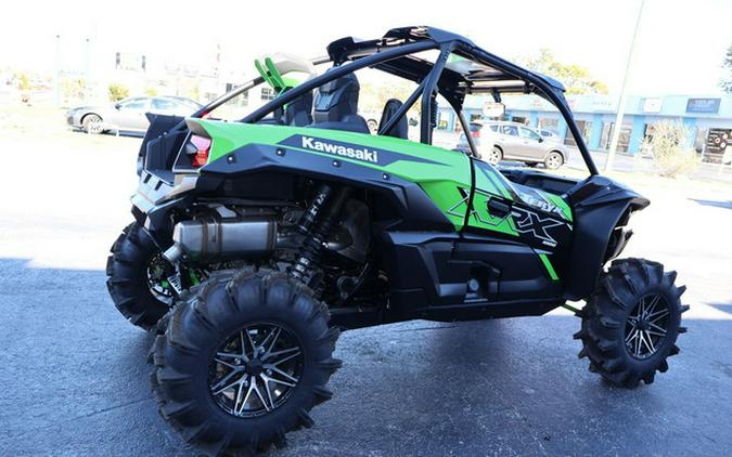 2025 Kawasaki Teryx KRX 1000 Lifted Edition
