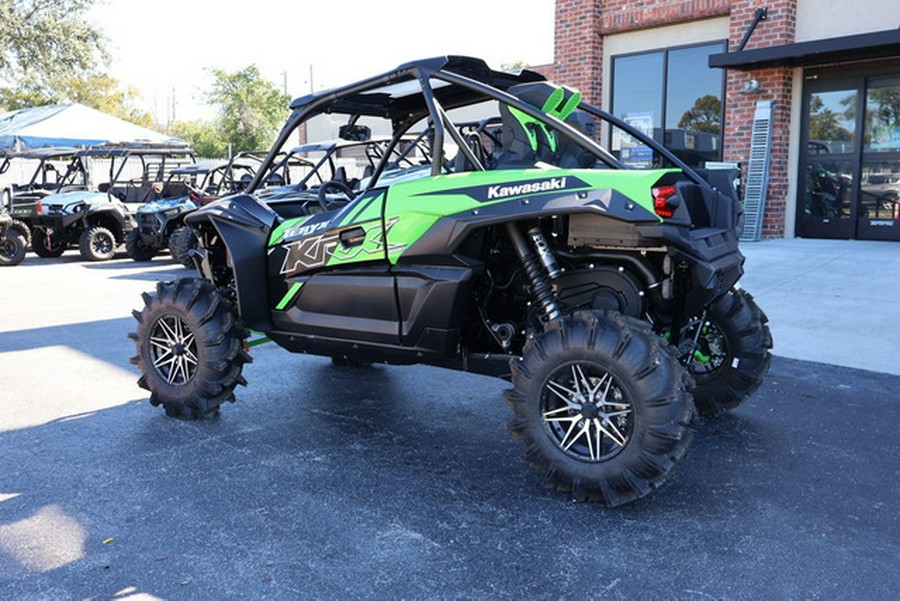 2025 Kawasaki Teryx KRX 1000 Lifted Edition