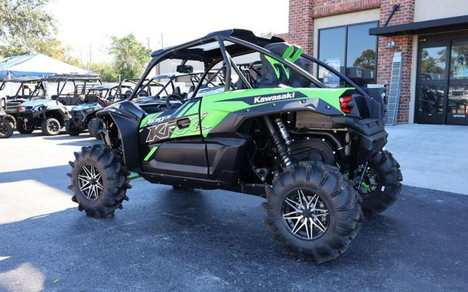 2025 Kawasaki Teryx KRX 1000 Lifted Edition