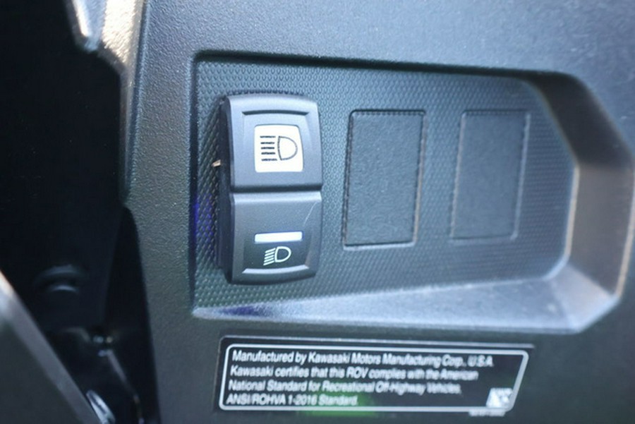 2025 Kawasaki Teryx KRX 1000 Lifted Edition