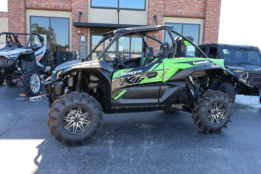 2025 Kawasaki Teryx KRX 1000 Lifted Edition
