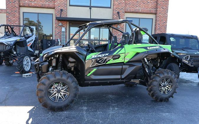 2025 Kawasaki Teryx KRX 1000 Lifted Edition