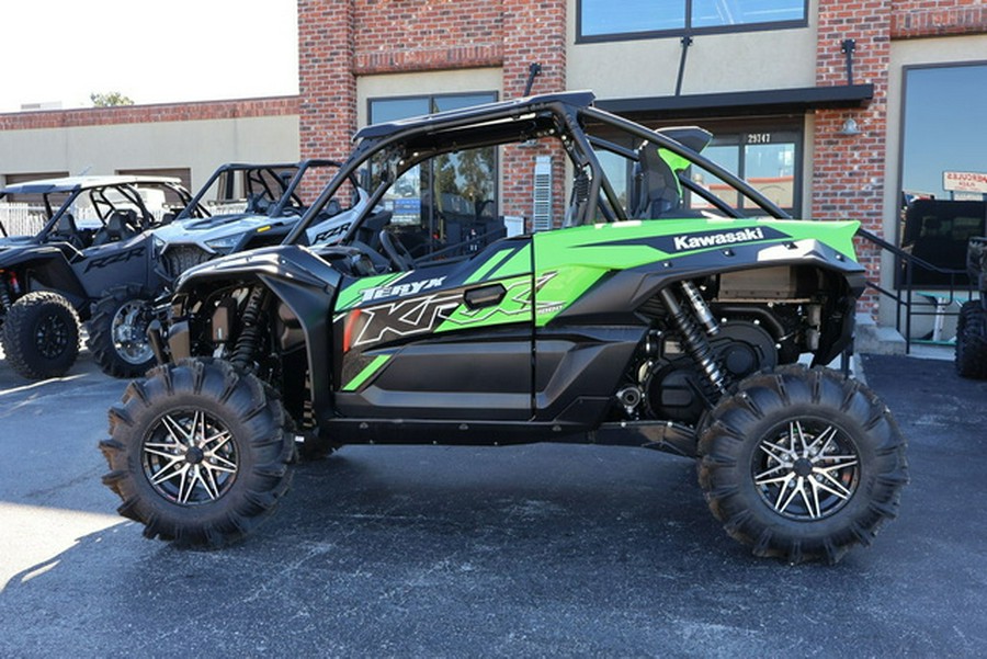 2025 Kawasaki Teryx KRX 1000 Lifted Edition