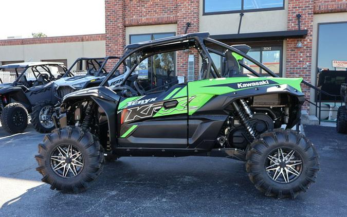 2025 Kawasaki Teryx KRX 1000 Lifted Edition
