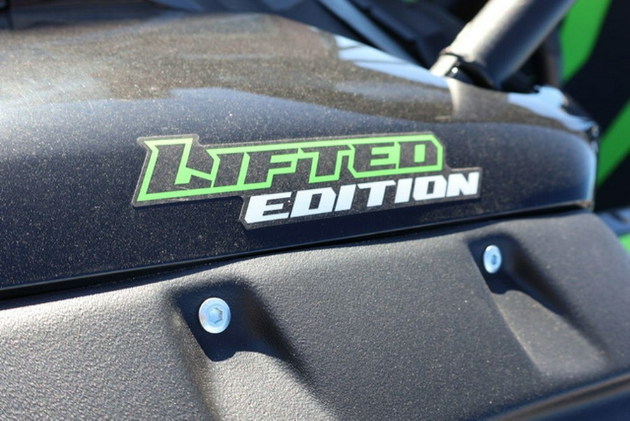 2025 Kawasaki Teryx KRX 1000 Lifted Edition