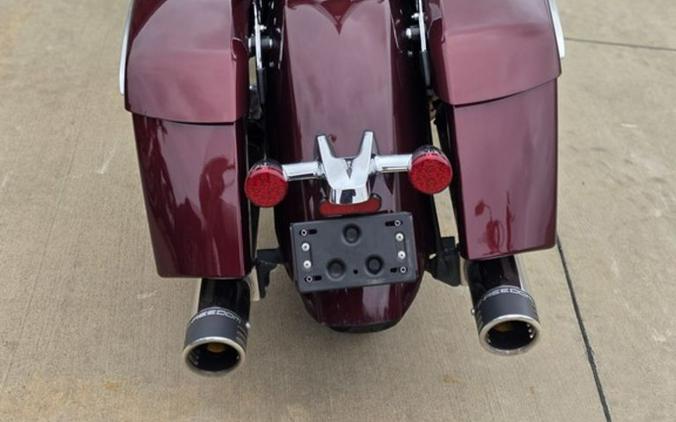 2023 Indian Motorcycle® Challenger® Limited Maroon Metallic