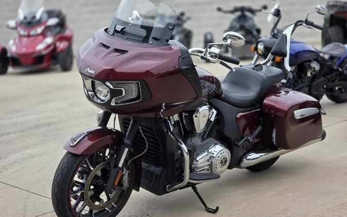 2023 Indian Motorcycle® Challenger® Limited Maroon Metallic
