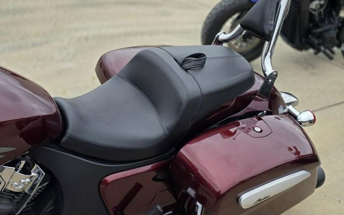 2023 Indian Motorcycle® Challenger® Limited Maroon Metallic