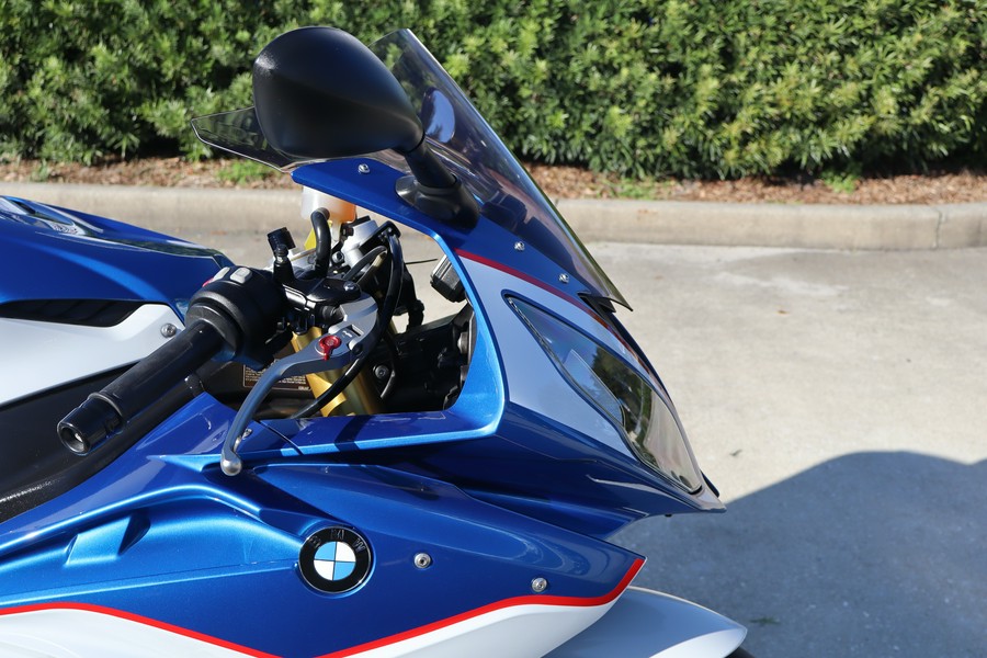 2016 BMW S 1000 RR