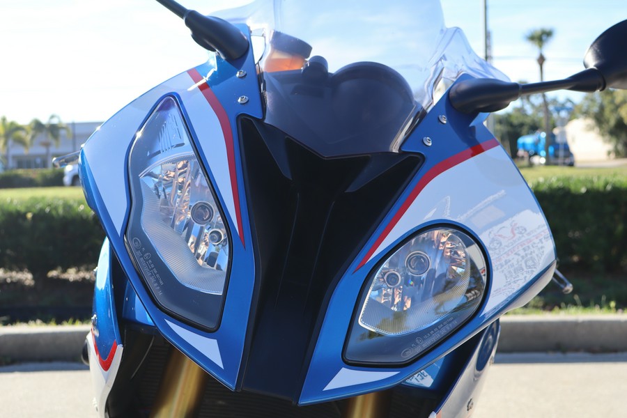 2016 BMW S 1000 RR