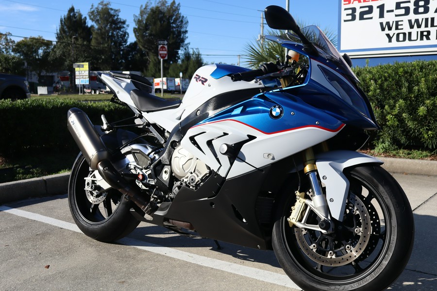 2016 BMW S 1000 RR
