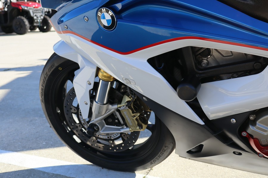 2016 BMW S 1000 RR
