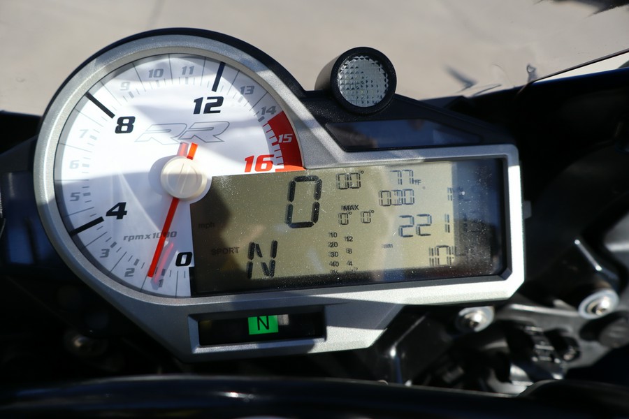 2016 BMW S 1000 RR