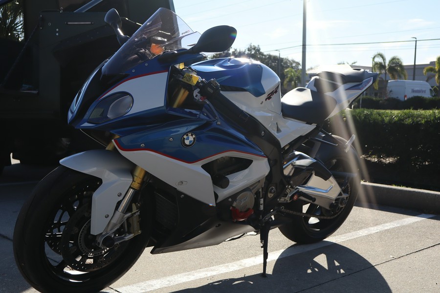 2016 BMW S 1000 RR