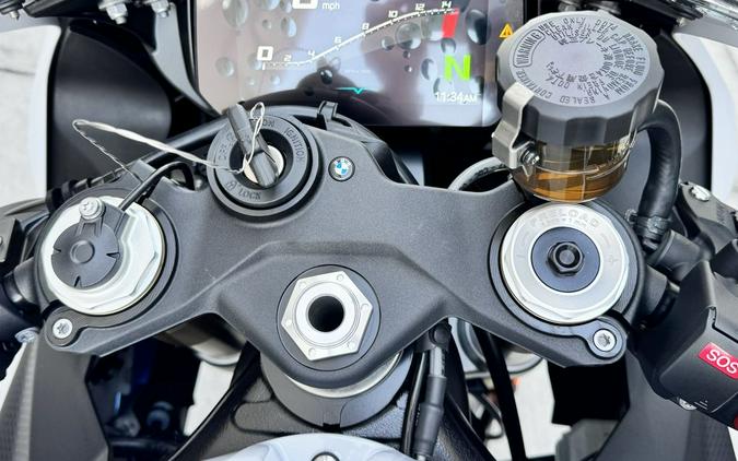 2026 BMW S 1000 RR Light White/M Motorsport