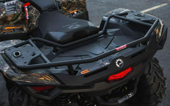 2026 Can-Am® Outlander DPS 700 Wildland Camo