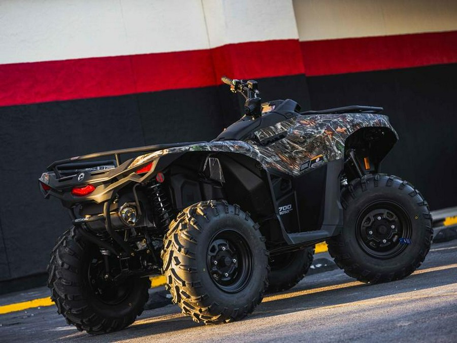 2026 Can-Am® Outlander DPS 700 Wildland Camo
