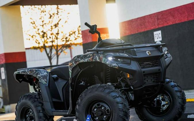 2026 Can-Am® Outlander DPS 700 Wildland Camo