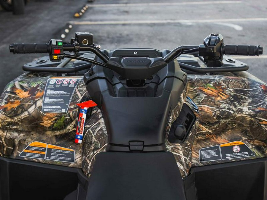 2026 Can-Am® Outlander DPS 700 Wildland Camo