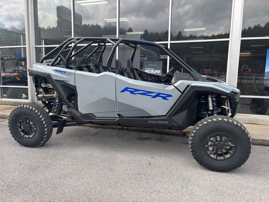 2026 Polaris RZR PRO S 4 SPORT STORM GRAY Sport