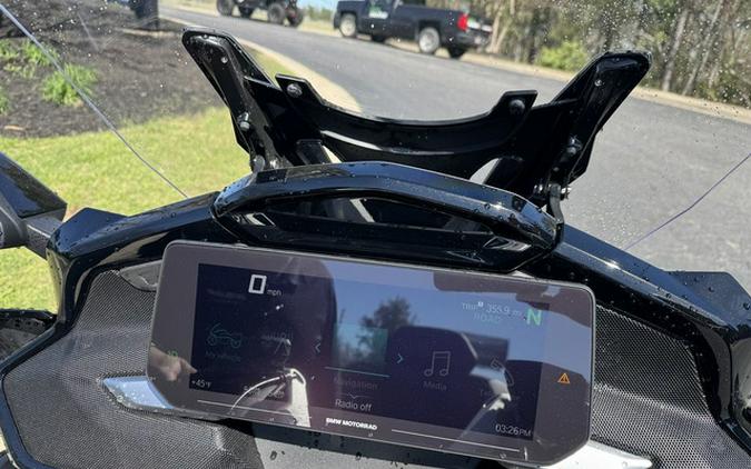 2022 BMW K 1600 GTL Black Storm Metallic