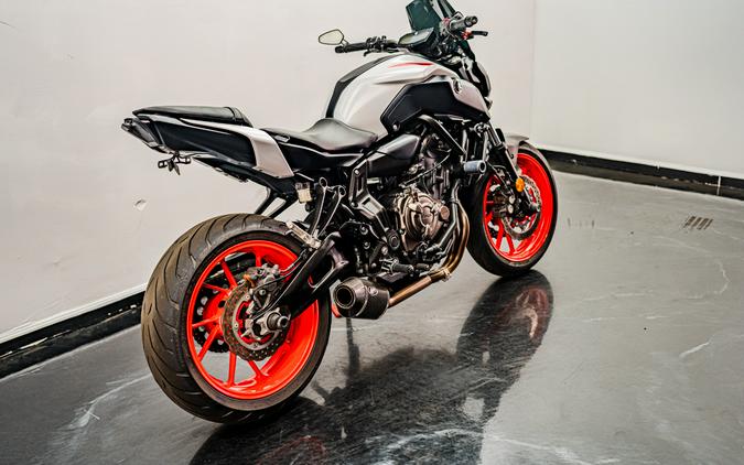 2020 Yamaha Motor Corp., USA MT-07