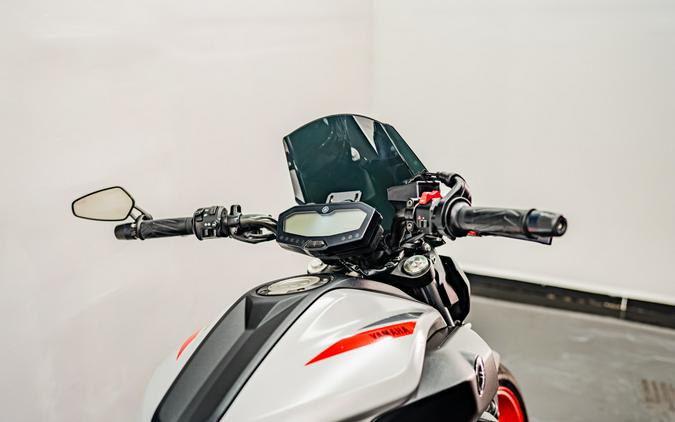 2020 Yamaha Motor Corp., USA MT-07