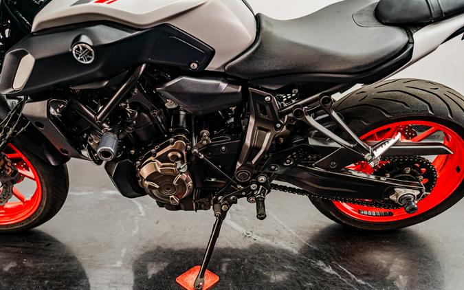 2020 Yamaha Motor Corp., USA MT-07