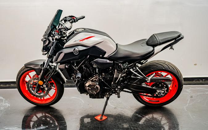 2020 Yamaha Motor Corp., USA MT-07