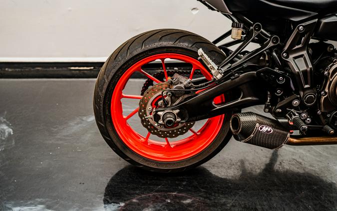 2020 Yamaha Motor Corp., USA MT-07