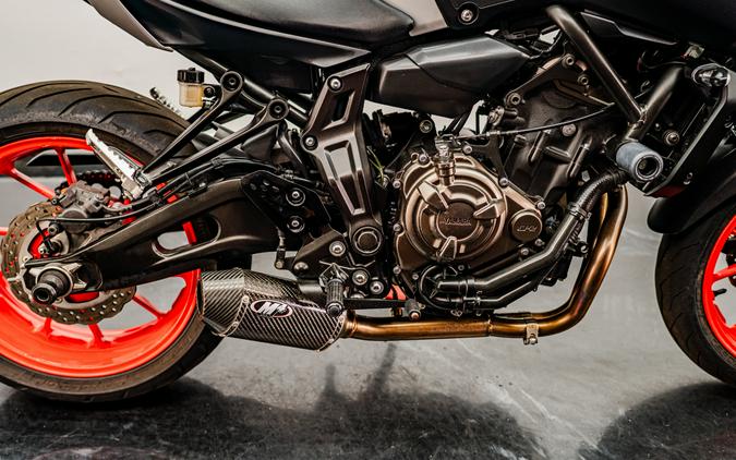 2020 Yamaha Motor Corp., USA MT-07