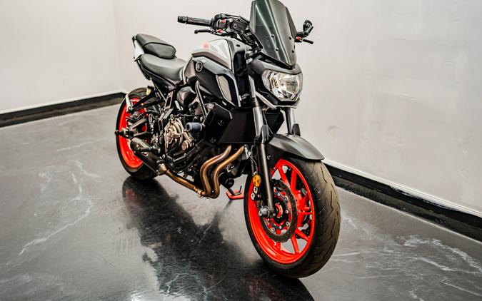 2020 Yamaha Motor Corp., USA MT-07